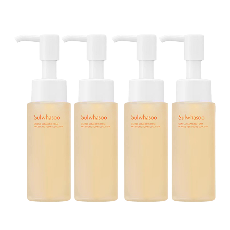 Очищающая пенка для умывания Sulwhasoo Gentle Cleansing Foam, 200 мл*2 — фото 4