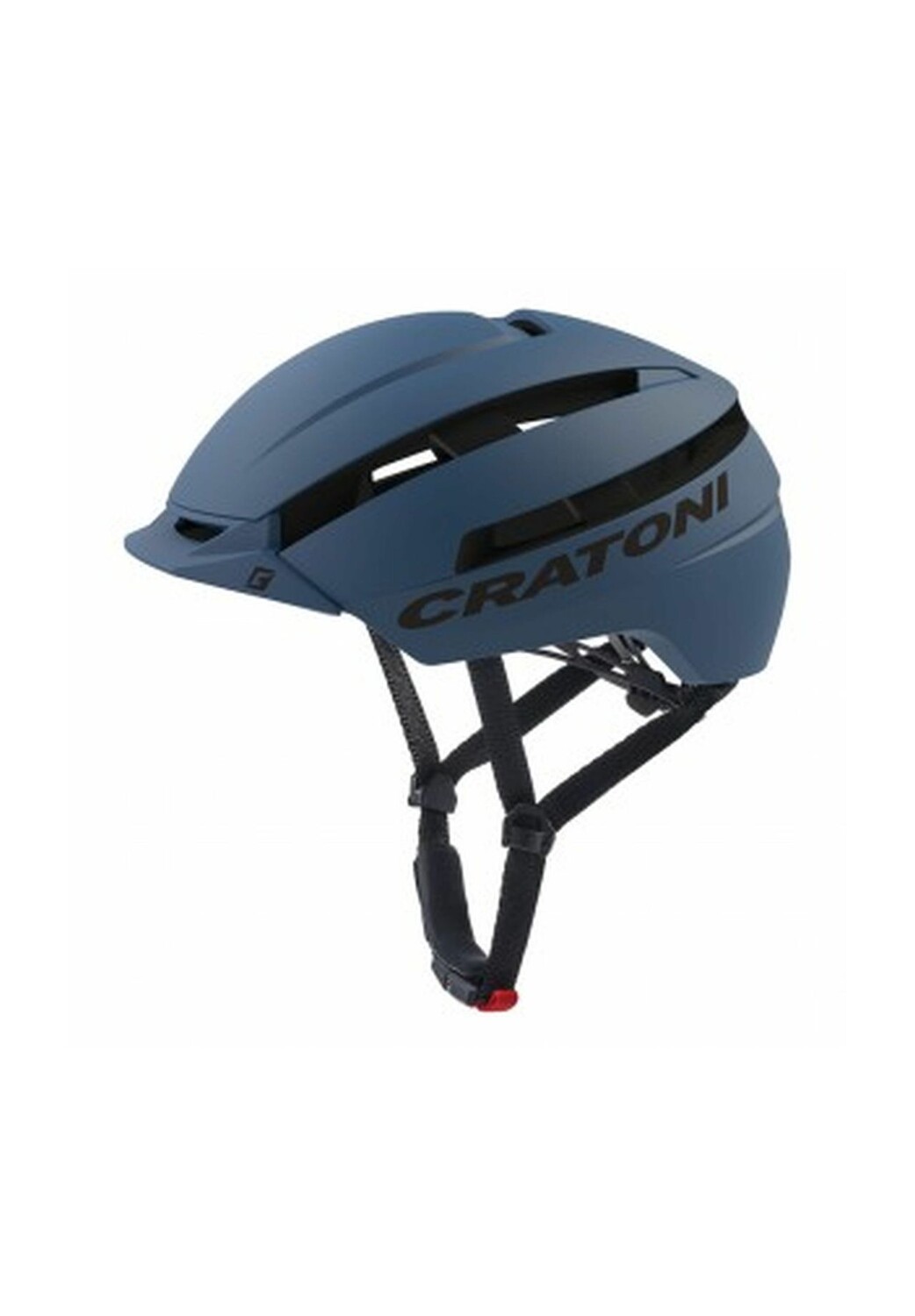 

Велосипедный шлем Loom CRATONI, цвет Blau Matt