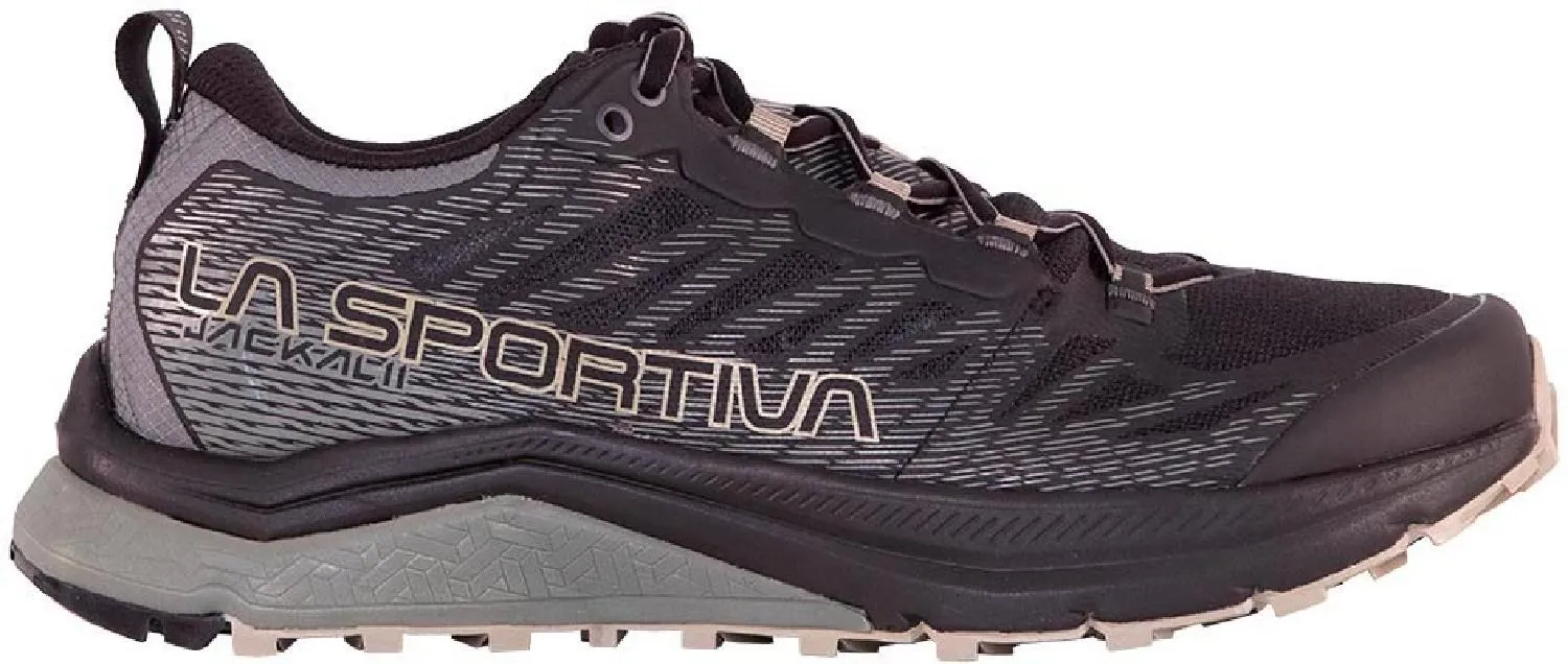 

Кроссовки для трейлраннинга Jackal II - Мужские La Sportiva, Black/Clay