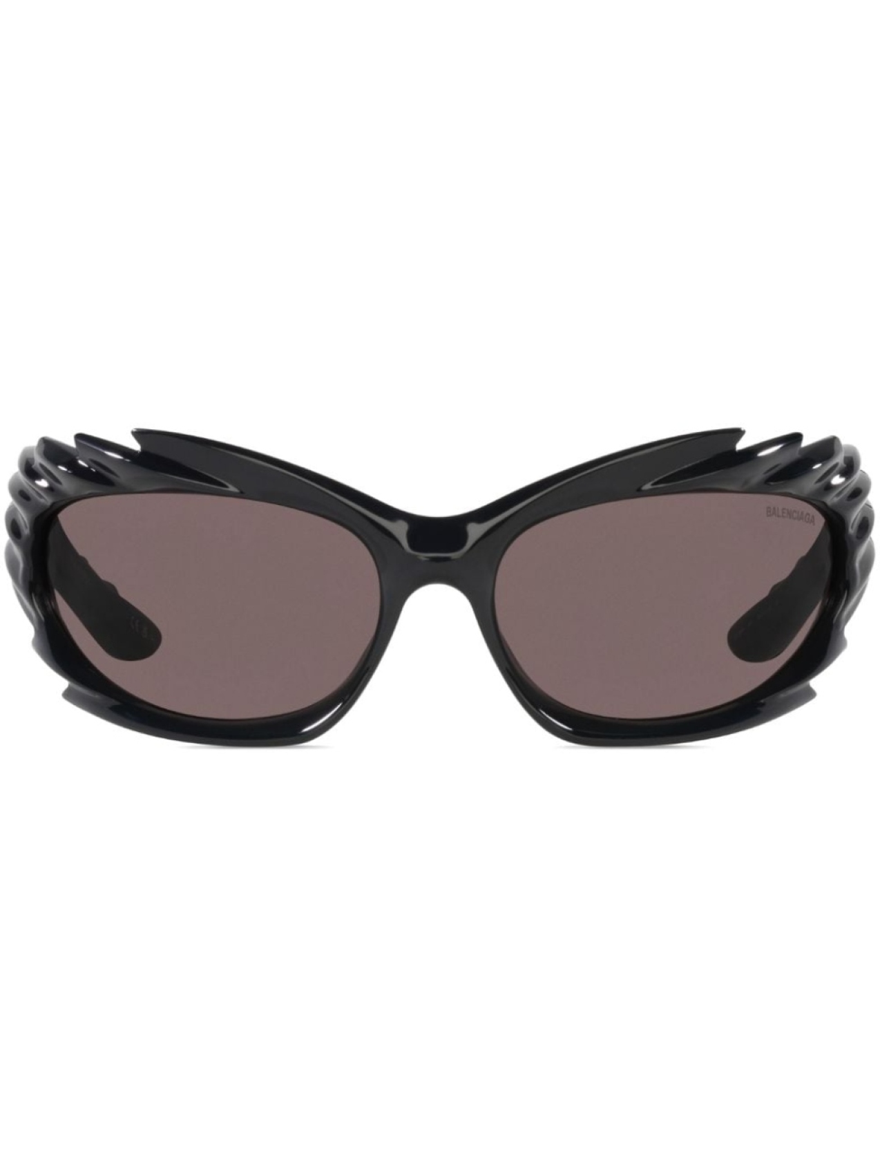 

Balenciaga Eyewear солнцезащитные очки Spike, черный