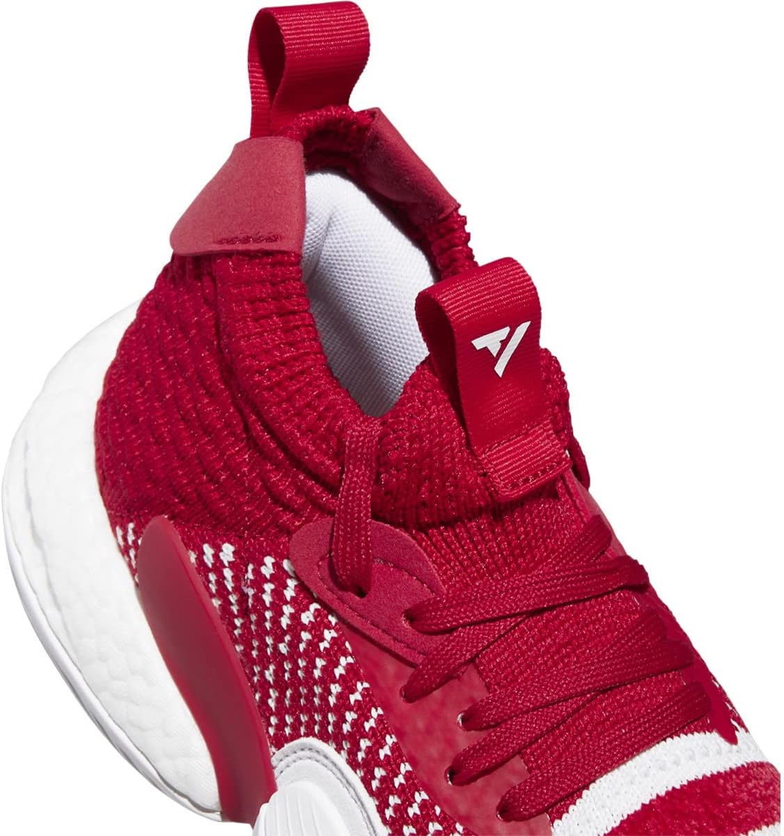 Кроссовки Adidas CAMPEON 21 JSY, белый/красный — фото 4