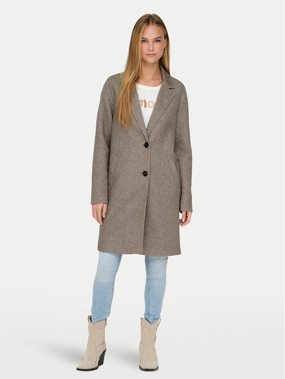 

Демисезонное пальто regular fit Sedona 15321862 Only, серый