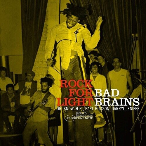 

Виниловая пластинка Bad Brains - Rock For Light - Punk Note Edition