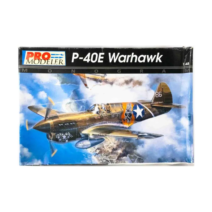 

P-40E Уорхок, Military Aircraft Models (1:48) (Monogram)