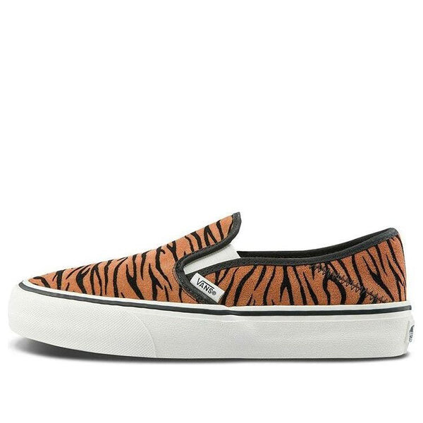 

Кроссовки slip-on sf sneakers black/brown Vans, черный