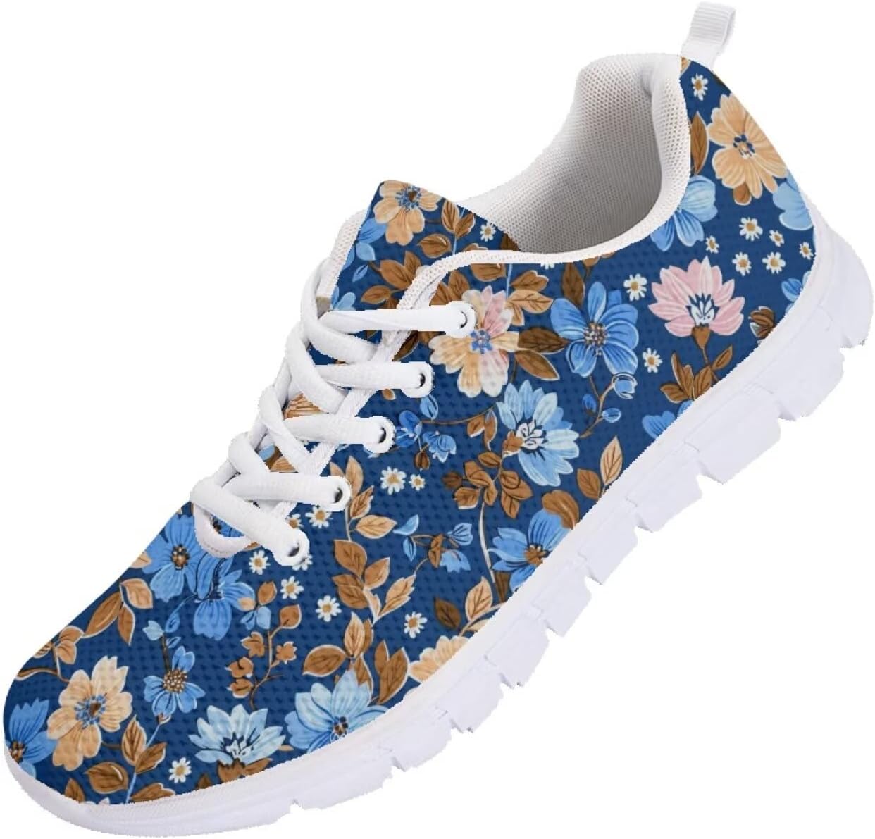 

Мужские кроссовки Funnydude Funny Print для тенниса, спортивные, удобные, дышащие, с сетчатым верхом, синий