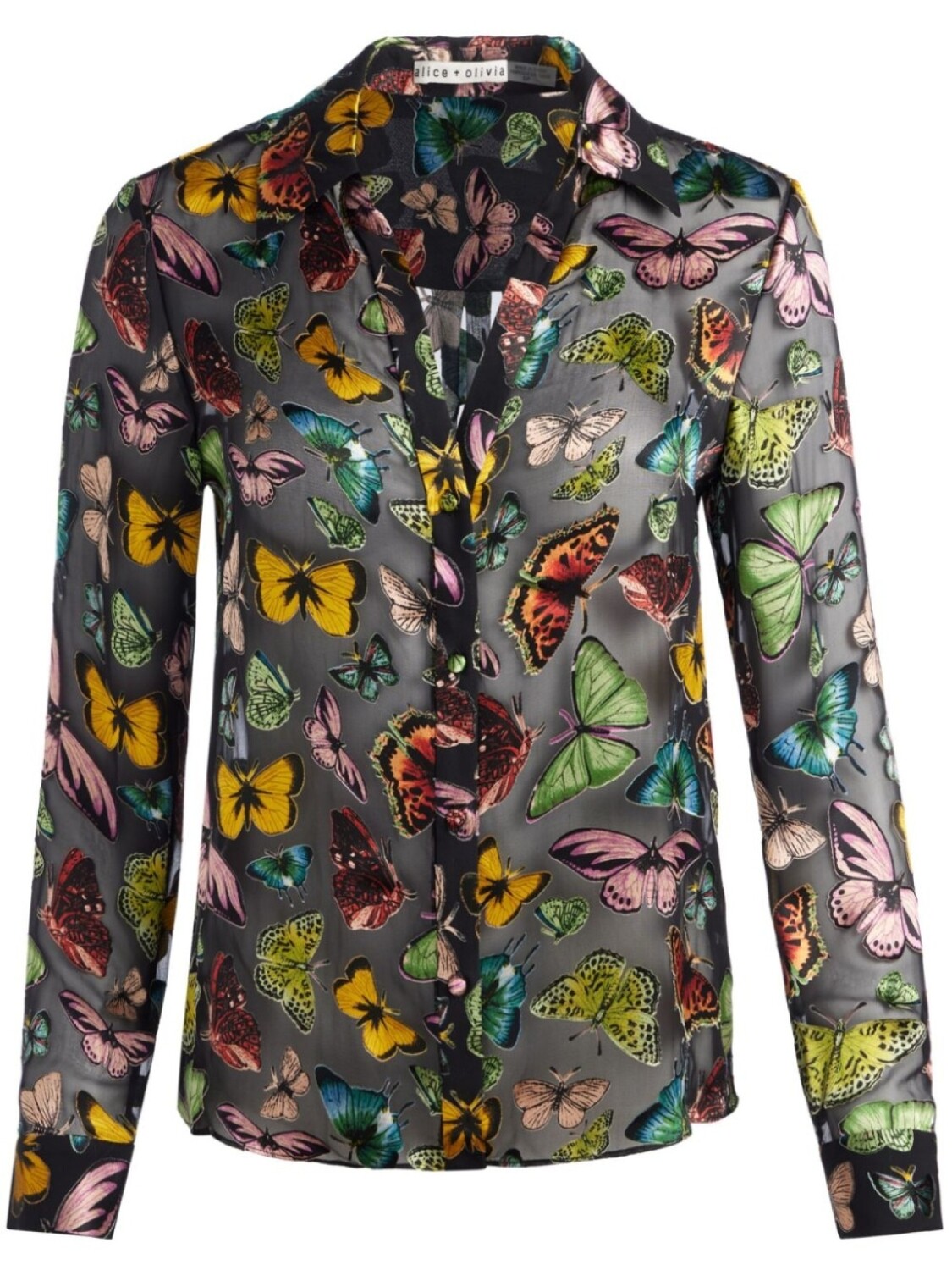 

Alice + olivia блузка Элоизы, черный