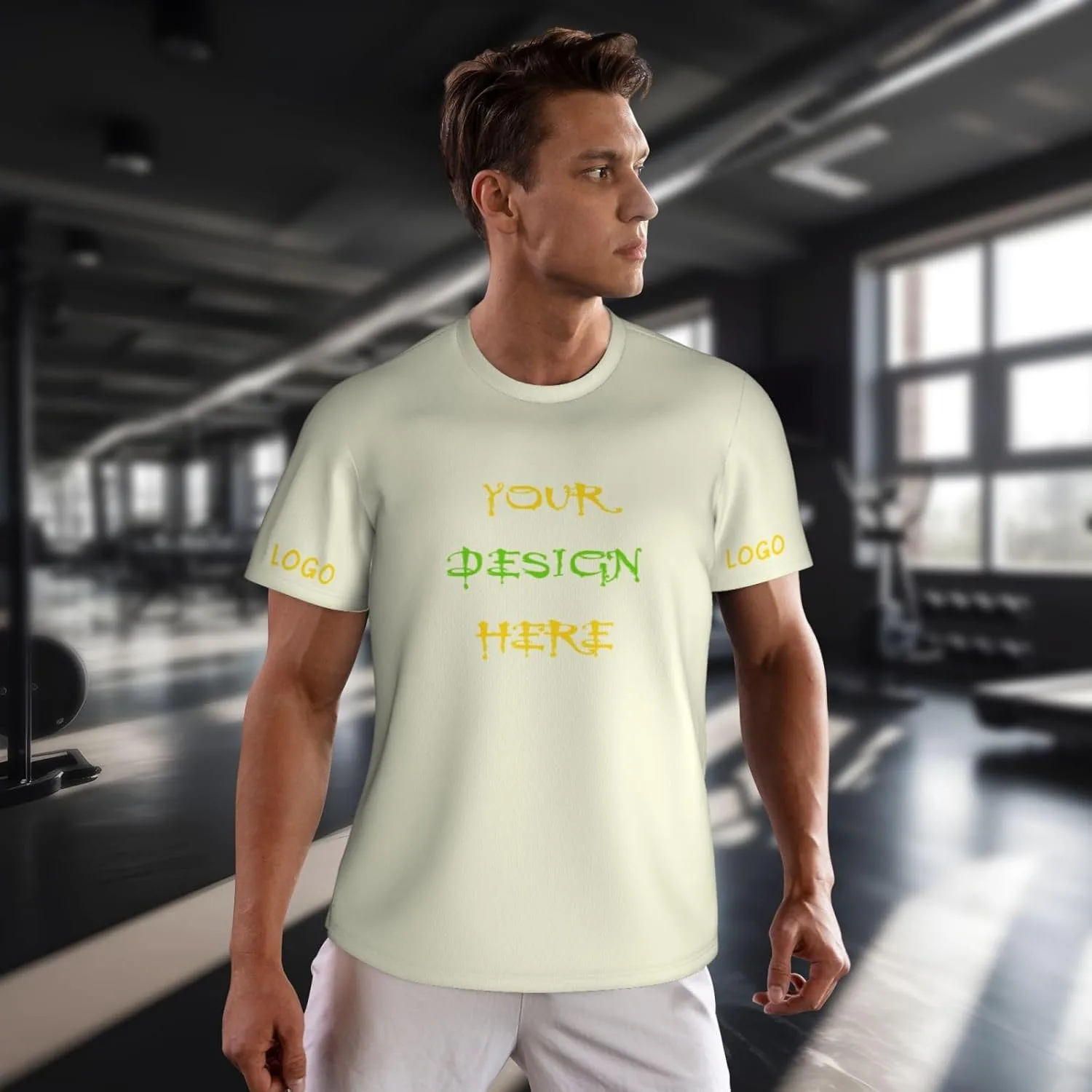 Футболка Custom Men's Novelty — фото 3