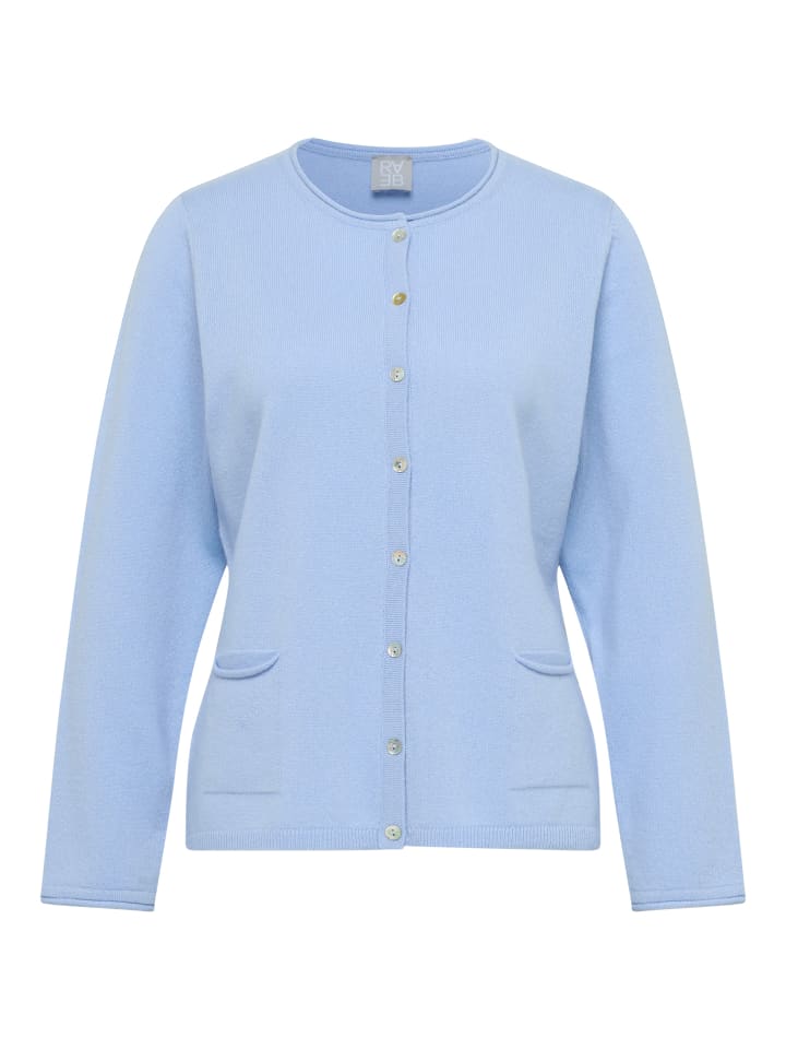 

Rabe Светло-голубой кардиган