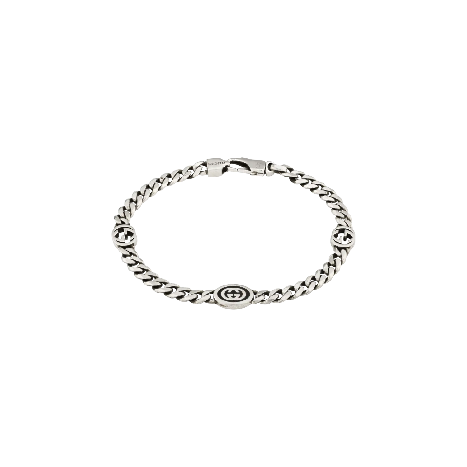 

Серебряный браслет Gucci