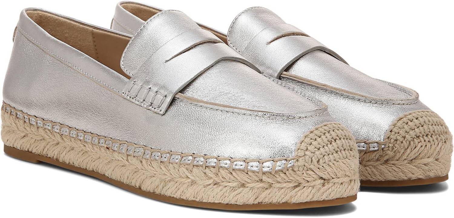 

Лоферы Sam Edelman Kai, цвет Soft Silver
