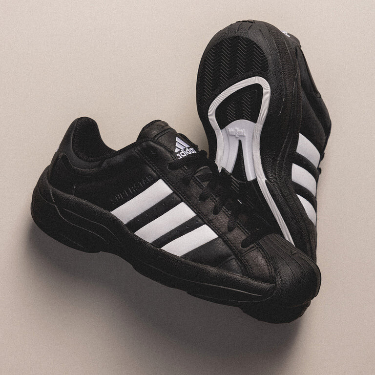 

Кроссовки superstar millenium Adidas, черный