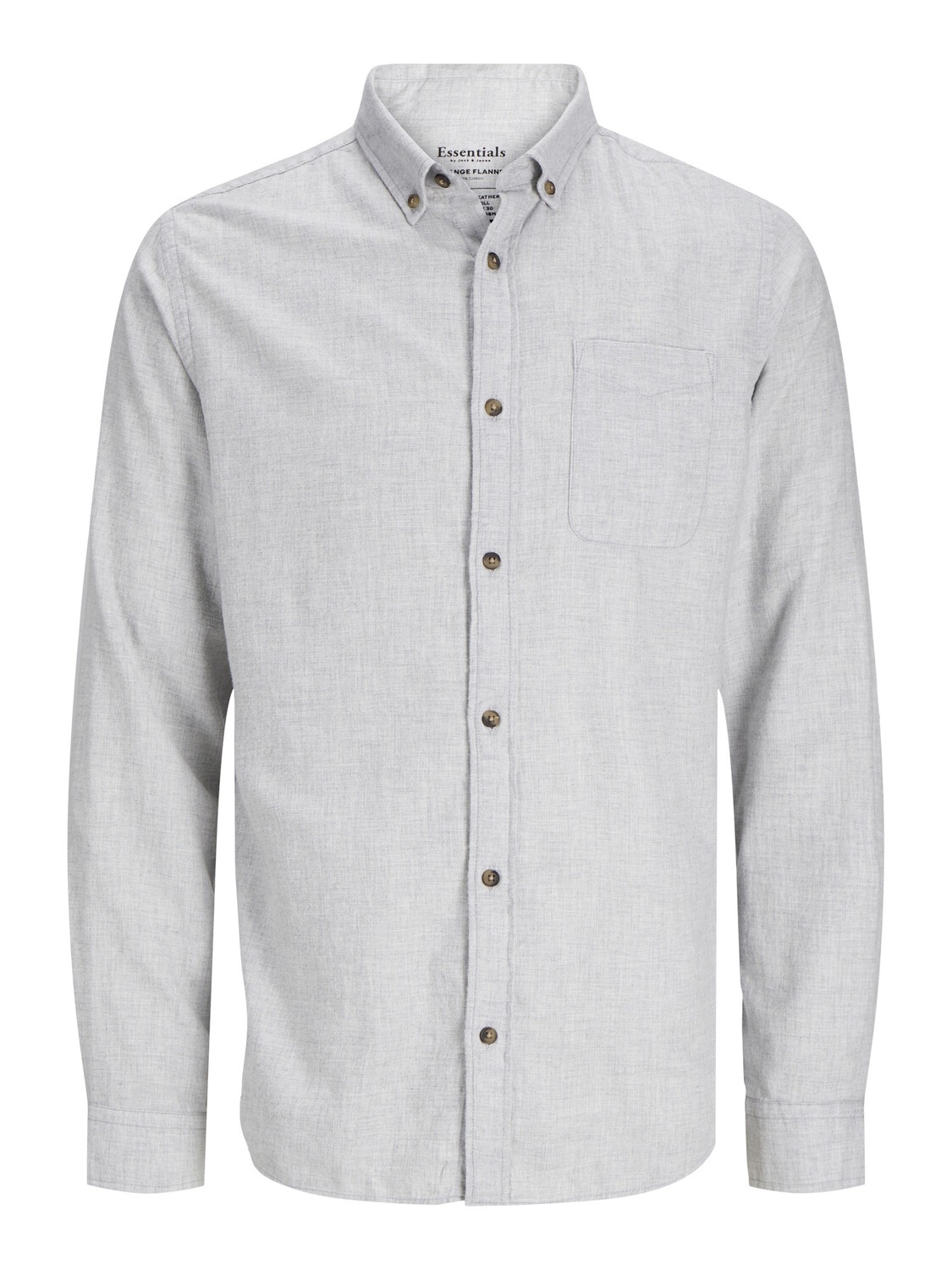 

Рубашка Jack & Jones, серый