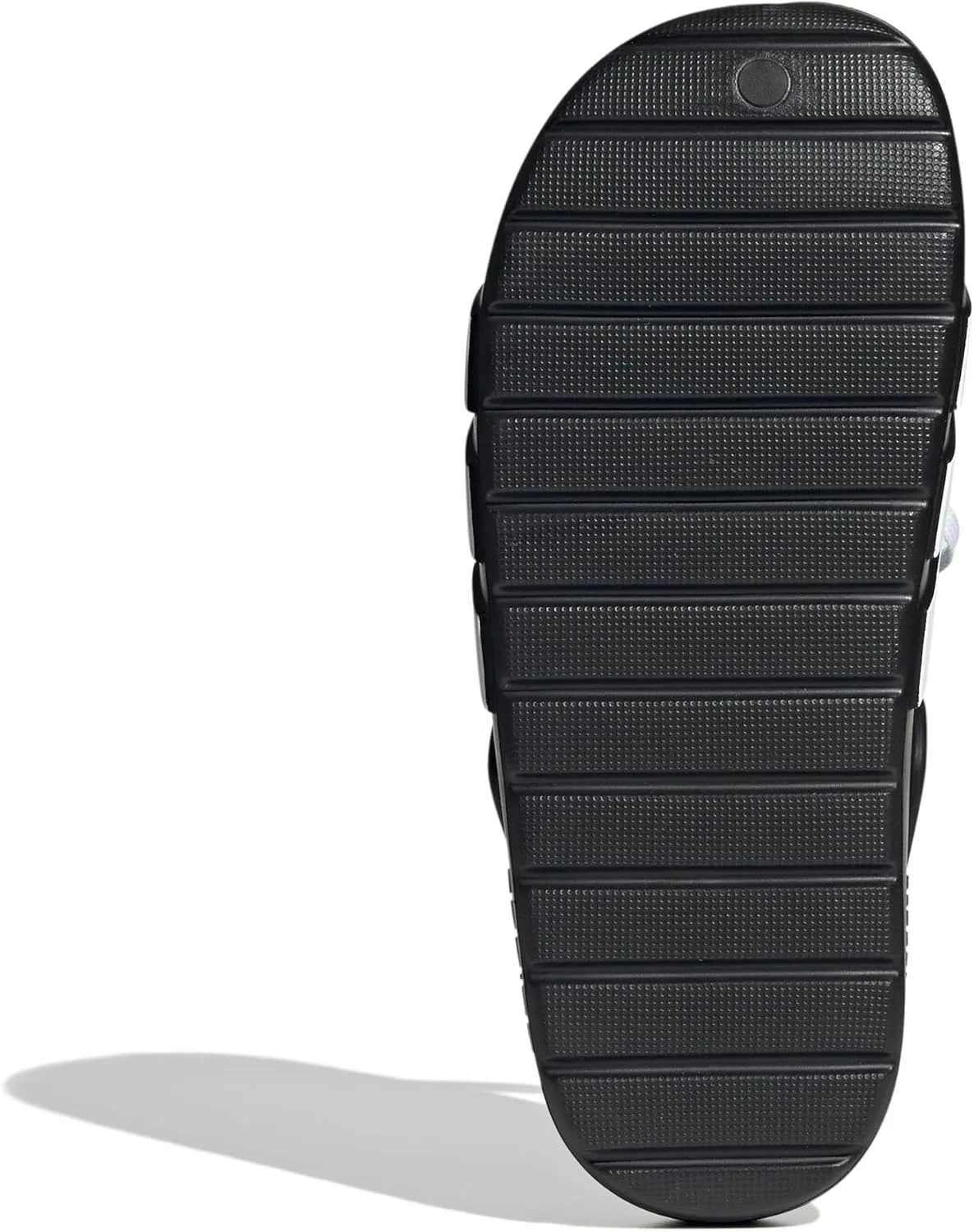 Шлепанцы Adidas Adilette 2.0, белый/черный — фото 3