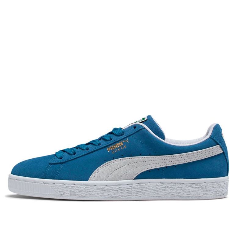 

Кеды PUMA Suede Classic+ 'Olympian Blue', синий