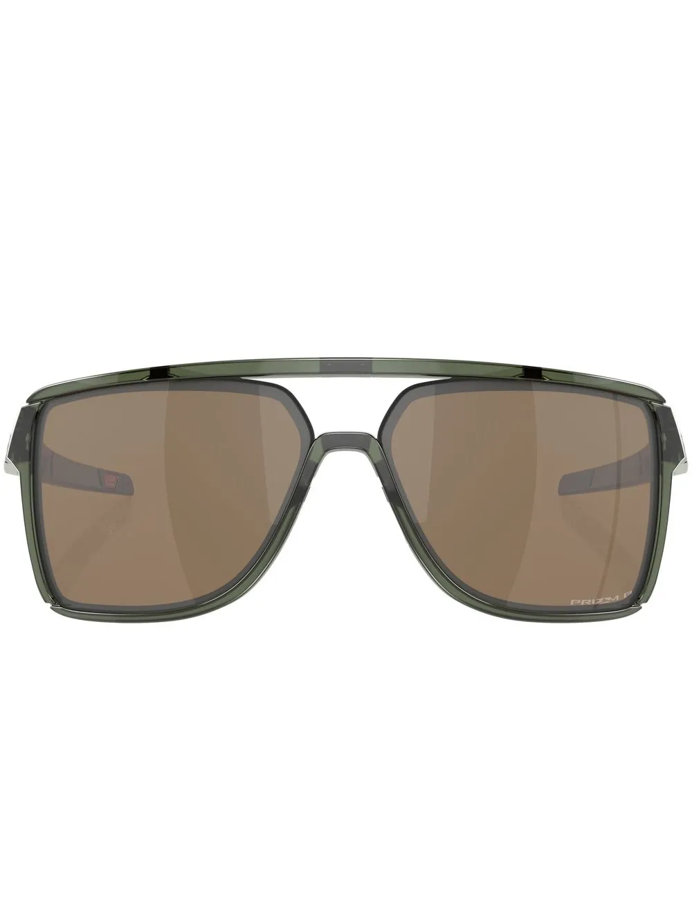

Солнцезащитные очки-пилоты Oakley, зеленый