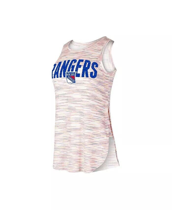 

Женская многоцветная майка New York Rangers Sunray Tri-Blend Concepts Sport