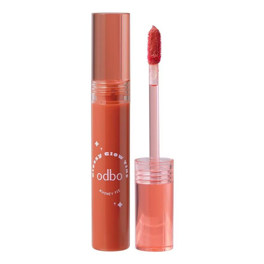 

ODBO Тинт для губ Odbo Glossy Glow 2,5 г. 02 Разговор за чашкой кофе, Coffee Talk
