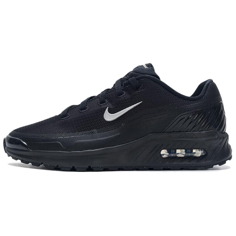 

Nike Air Max BIA устойчивые к истиранию, дышащие, легкие низкие повседневные кроссовки мужские black