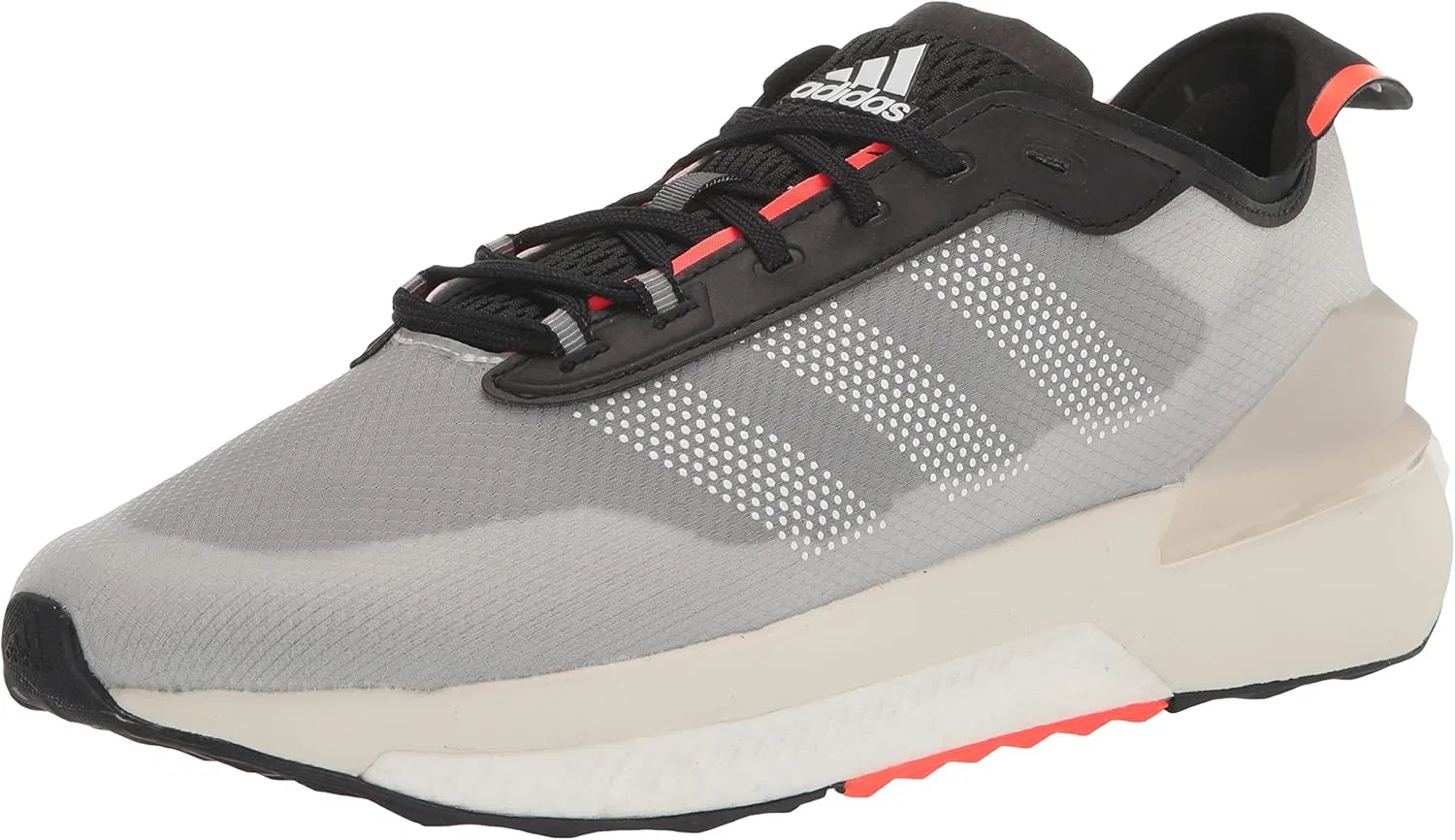 Мужские кроссовки Adidas Performance Avryn, Core Black Core Black Solar Red