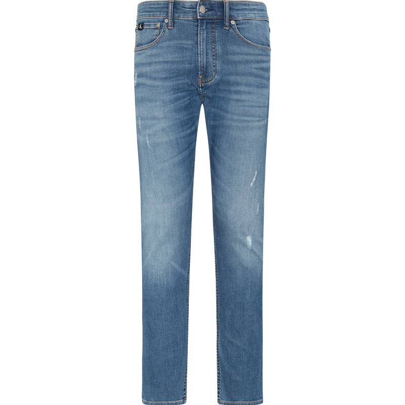 

Джинсы мужские небесно-голубые Calvin Klein, голубой