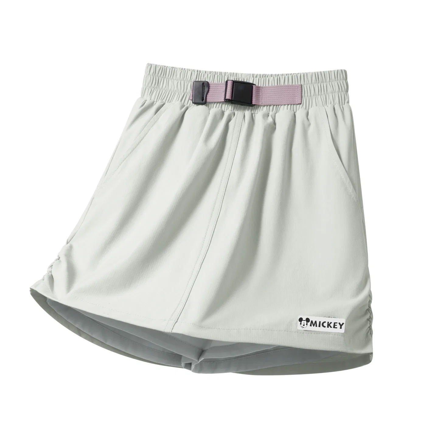 Детские шорты Thin Disney, DiHU Long Hook-and-Loop K Static Island Purple — фото 4