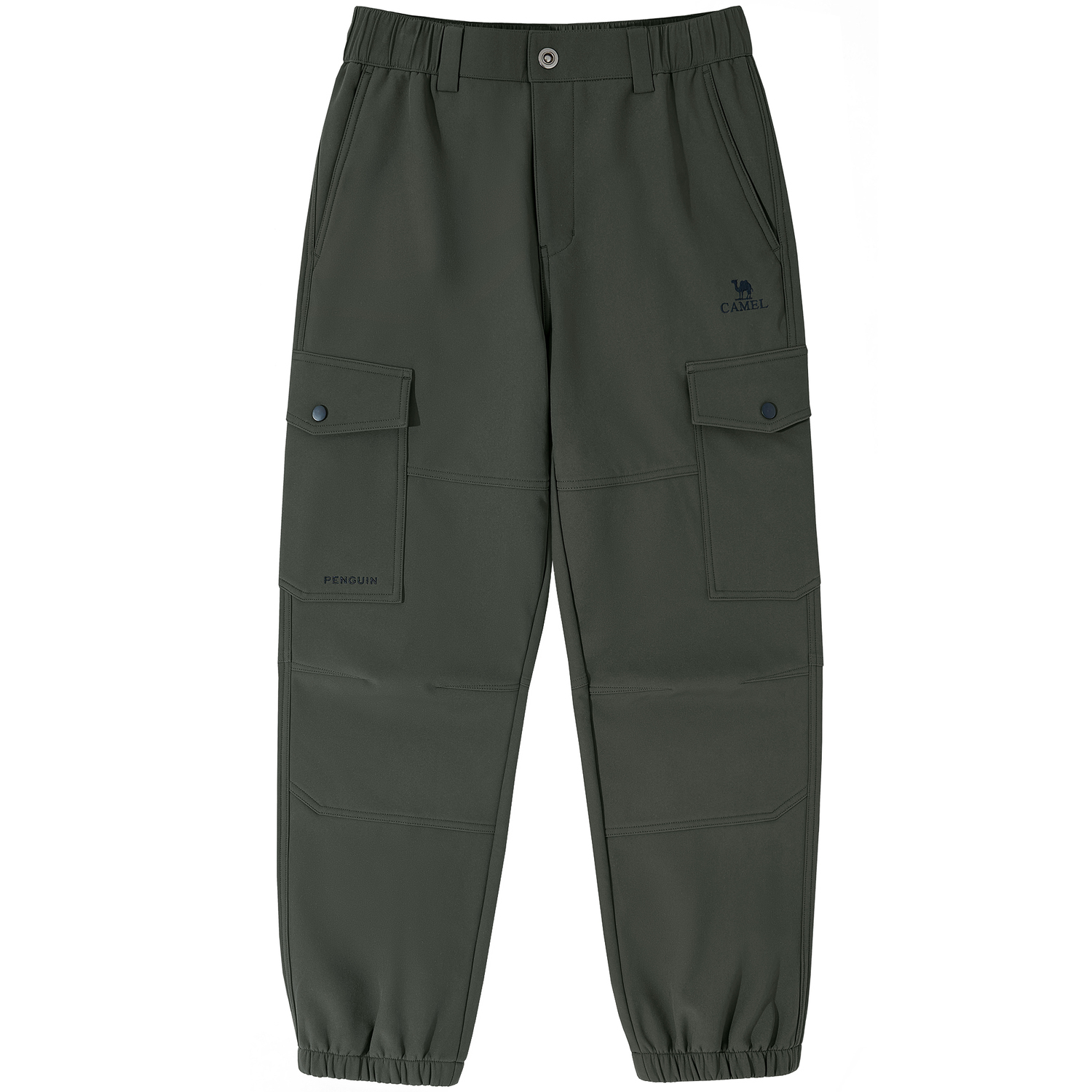 

Городская функциональная серия Карго Брюки мужские CAMEL, Phantom Black