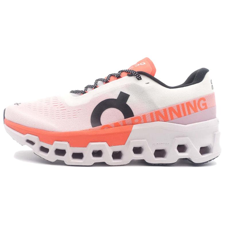 

Кроссовки Running Cloudmster 2 Undyed Flame On, белый/оранжевый/черный