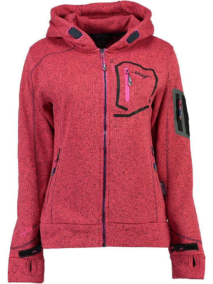 

Флисовая куртка Telectra кораллового цвета Geographical Norway