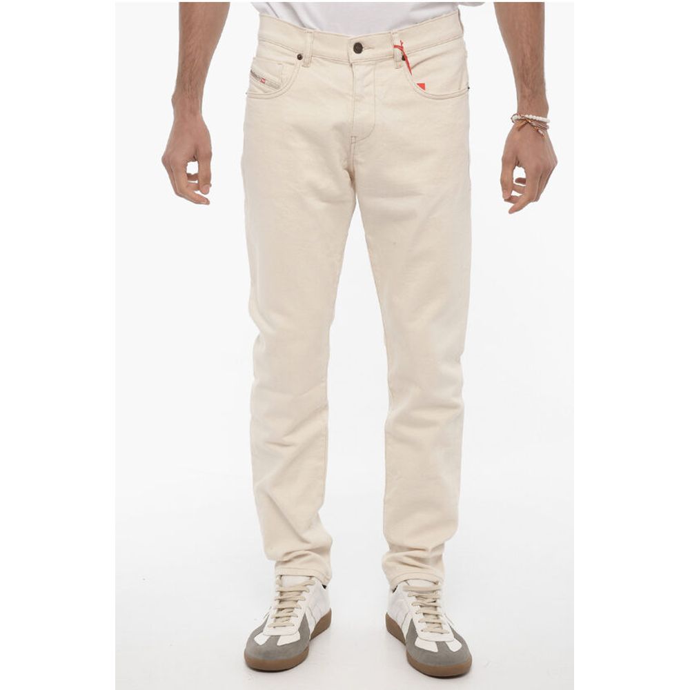 

LIBRARY Средняя талия 2019 D STRUKT Узкие джинсы 16 см Д.32 Diesel, Beige
