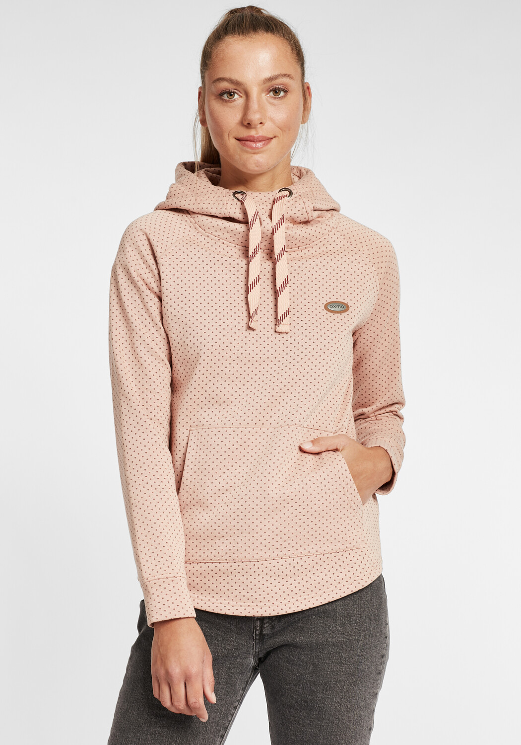 

Толстовка Oxmo Hoodie, розовый