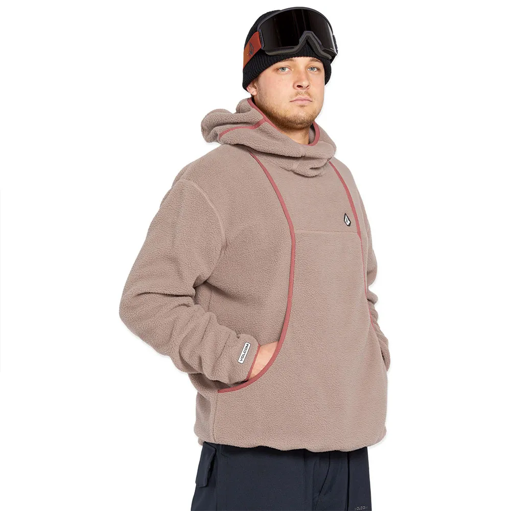 

Флис Volcom Untethered Balaclava, коричневый