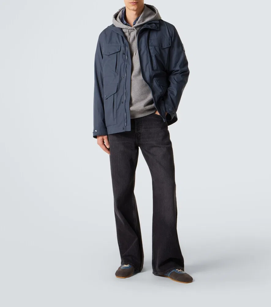 Худи из хлопковой махровой ткани Rove Canada Goose, серый — фото 2