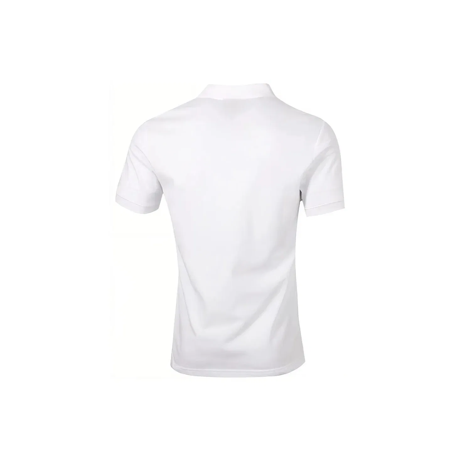 Повседневная спортивная мужская поло белого/черного цвета Nike, White/Black — фото 4