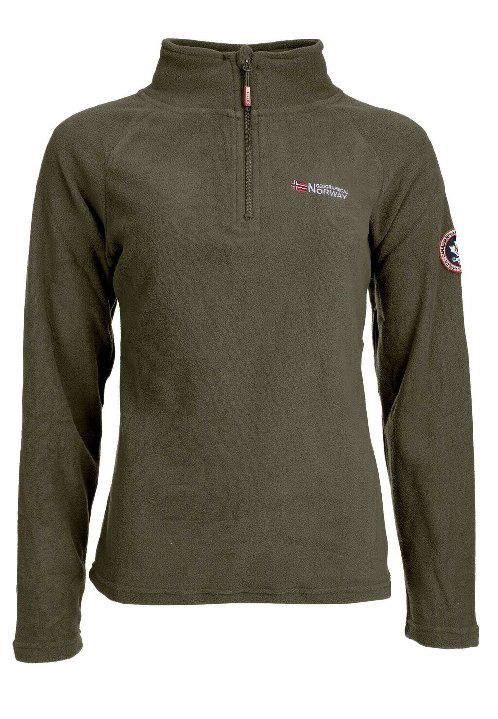 

Свитер флисовый TORTION POLAR Geo Norway, цвет khaki