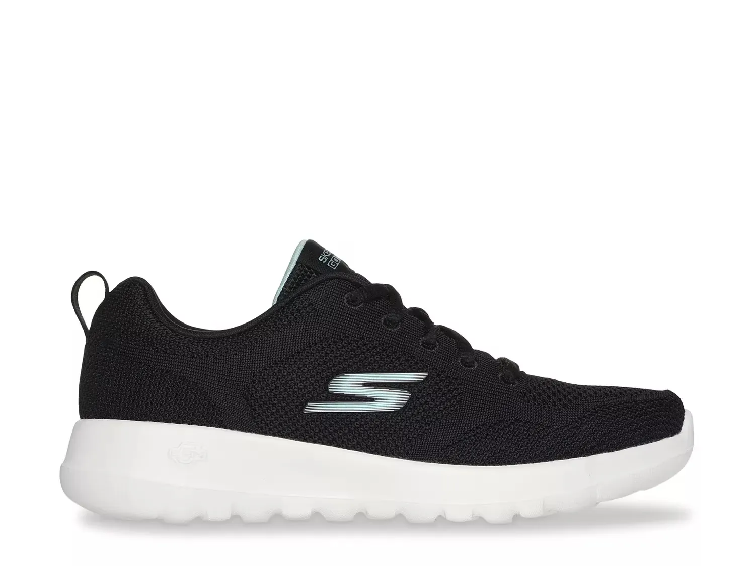 GO WALK Joy Violet Кроссовки женские Skechers, Black/White — фото 3