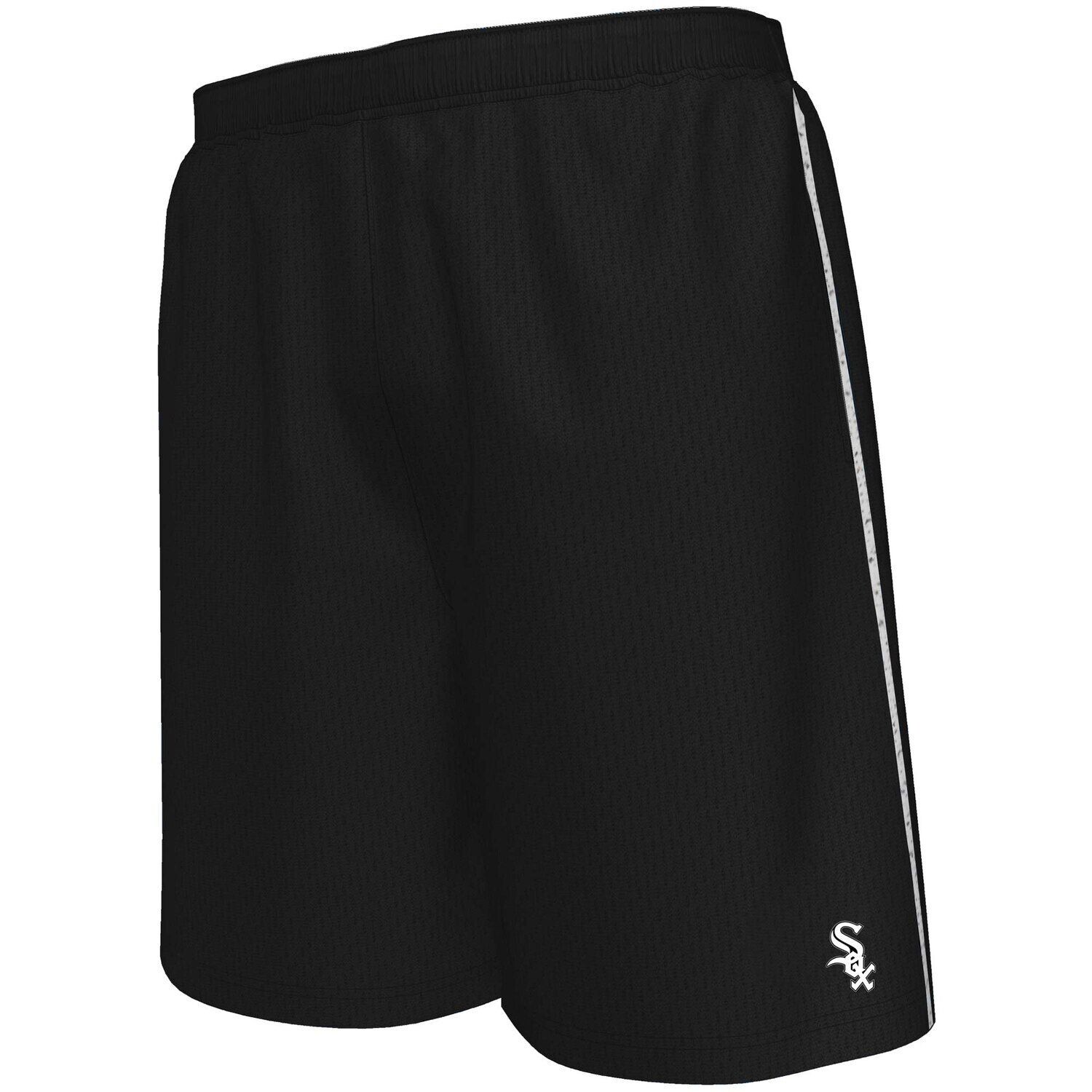 

Мужские черные шорты в сетку Chicago White Sox Big & Tall Majestic