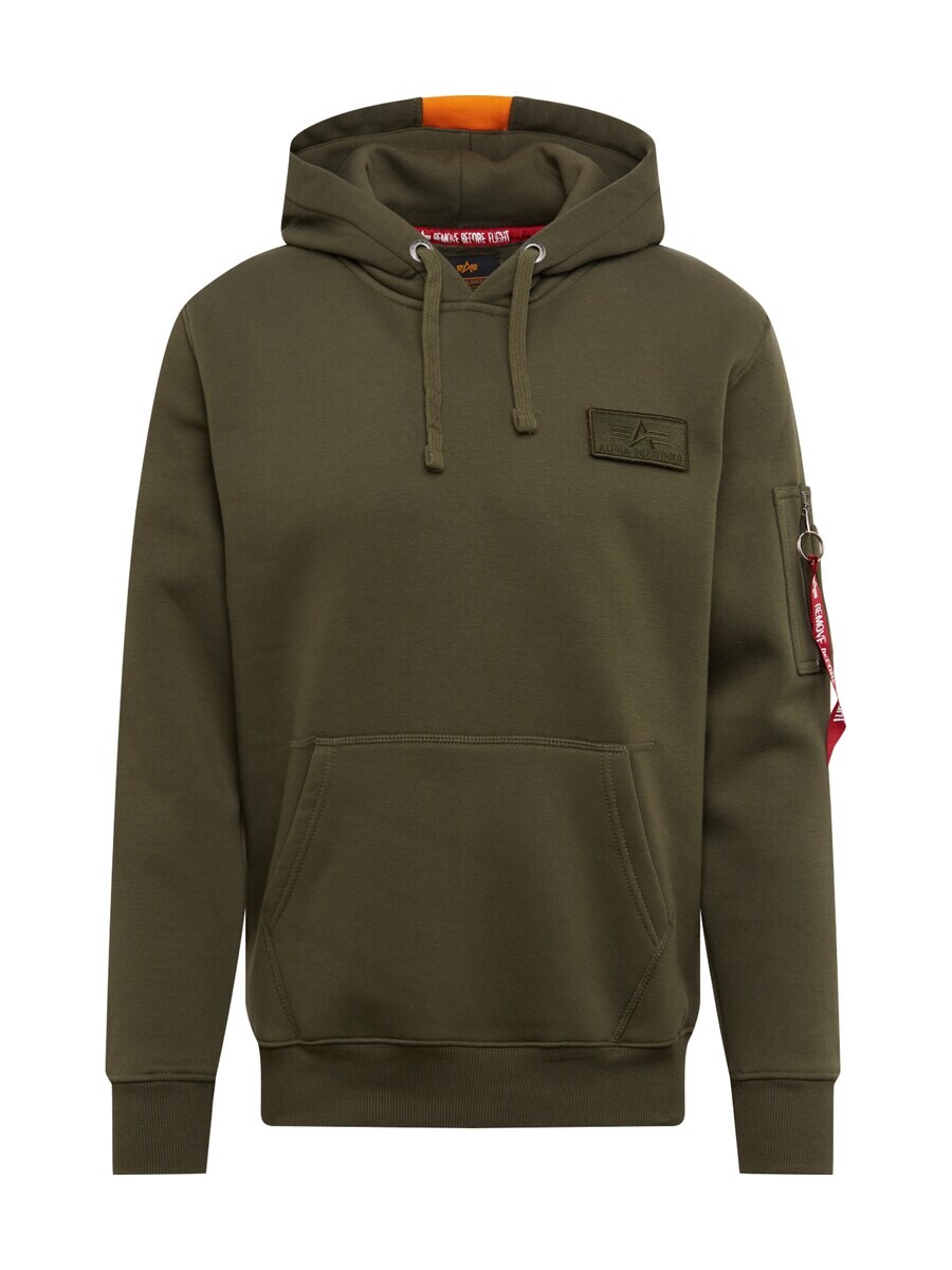 

Толстовка Alpha Industries RED STRIPE, хаки