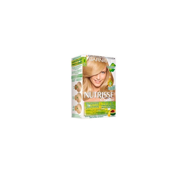 

Краска для волос Nutrisse Tinte Capilar Garnier, 9 Rubio Muy Claro
