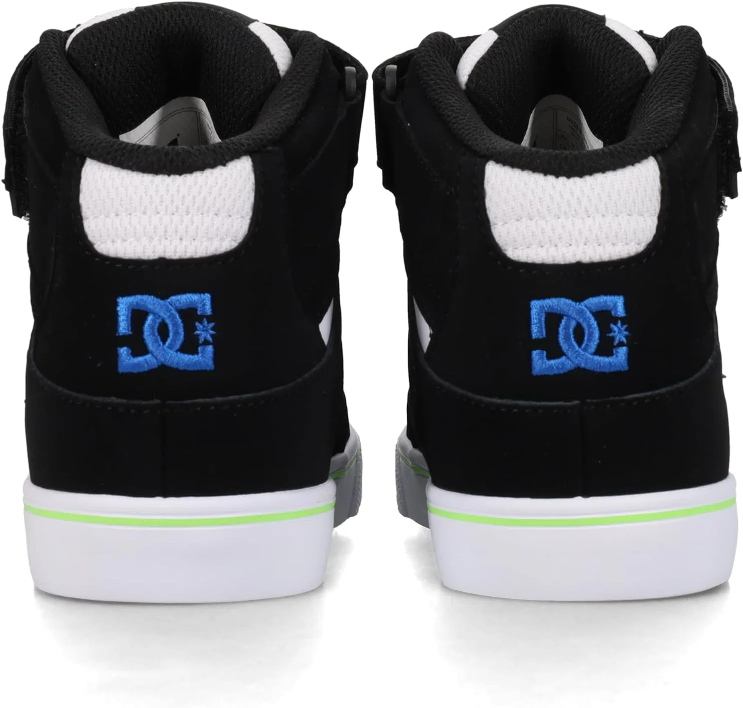 Кроссовки для скейтбординга DC Pure HIGH-TOP EV, черный/синий/белый — фото 3