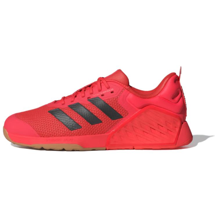 

Кроссовки adidas Dropset 3 'Bright Red Gum', красный/черный