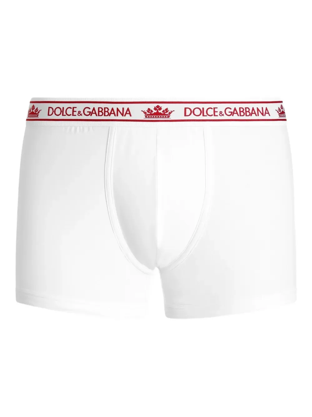Комплект из трех боксеров с логотипом DOLCE & GABBANA, черный