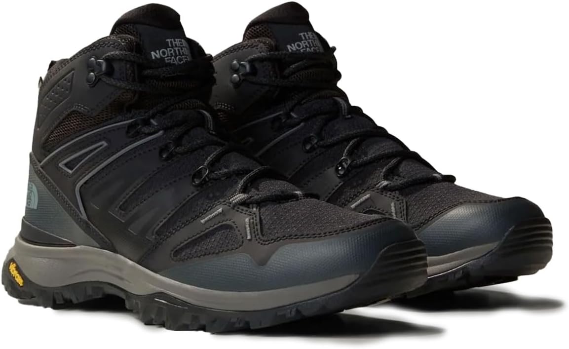 Мужские ботинки The North Face Hedgehog Mid Gore-tex, черный/серый — фото 4
