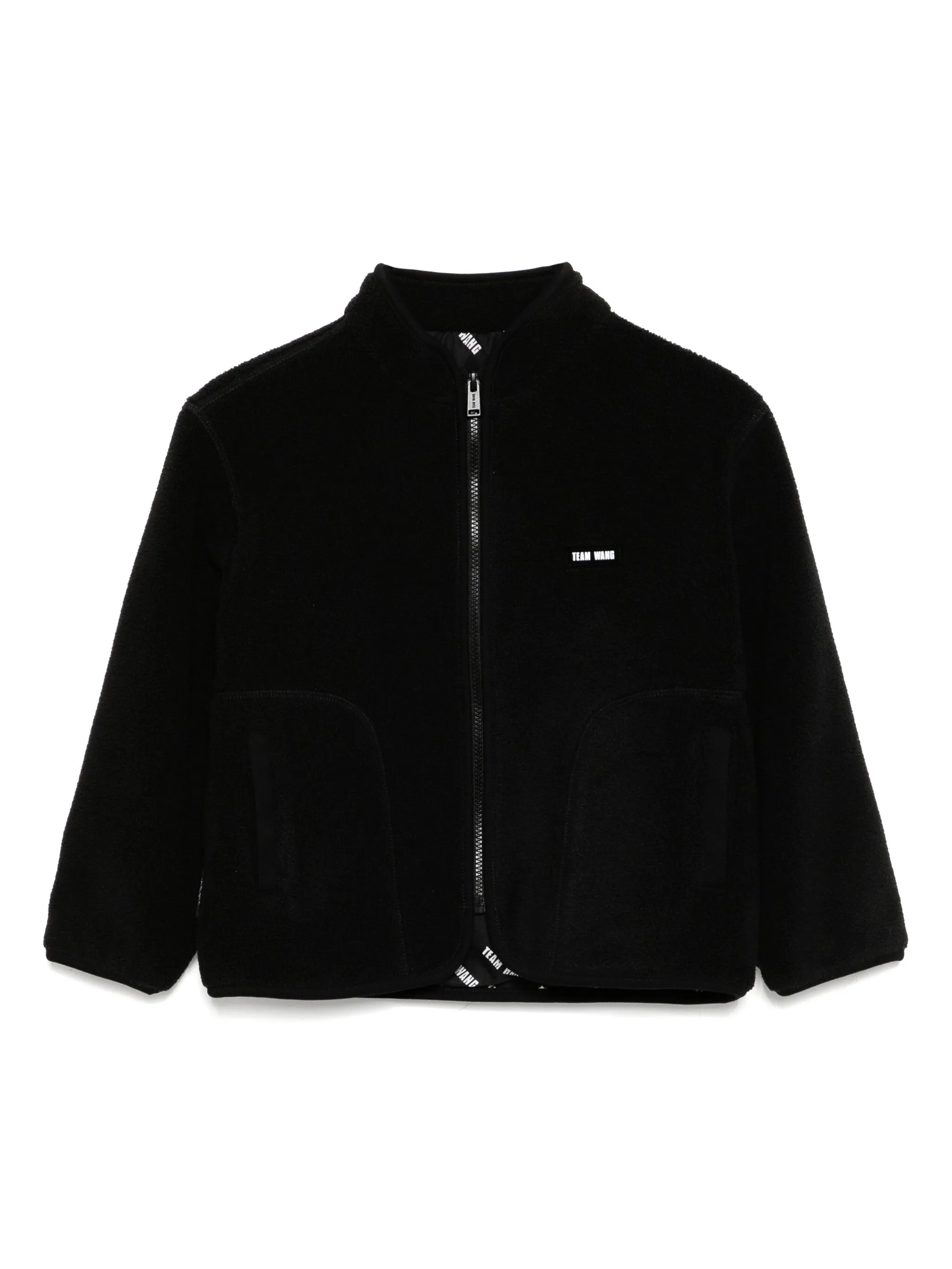 

Флисовая куртка the original 1 Team Wang Design, черный