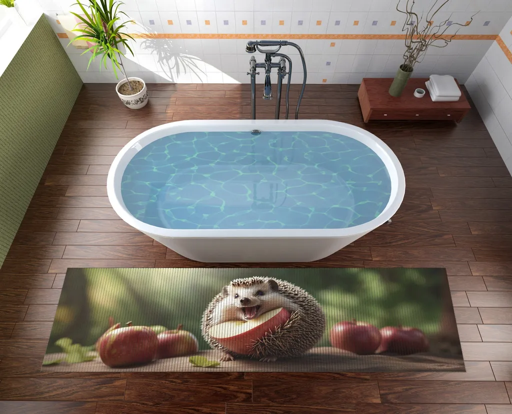 

Коврик для ванной Wallario