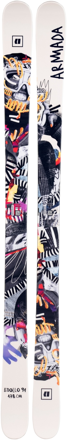 

Новые лыжи Armada Edollo 91 2026 года, 162 см