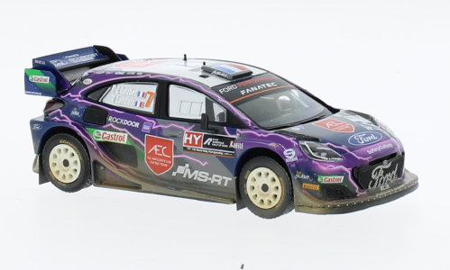 

Ixo Models Ford Puma Rally1 #7 4-е ралли Акрополя 1:43 Ram870