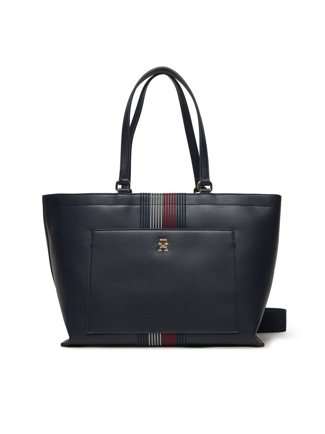 

Сумка шоппер Distinct Tote Corp Tommy Hilfiger, темно-синий