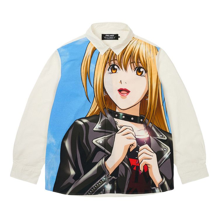 

Рубашка Palace x Death Note Shirt, White