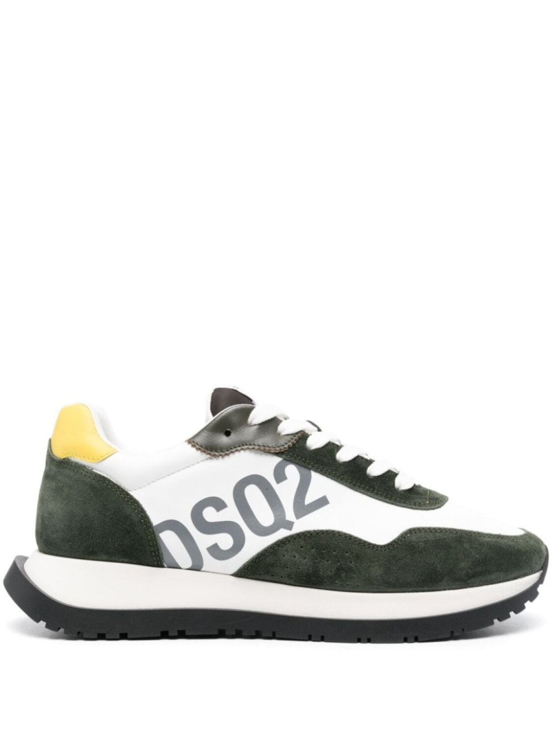 

Кроссовки Dsquared2 Running, белый/черный/желтый, Серый, Кроссовки Dsquared2 Running, белый/черный/желтый